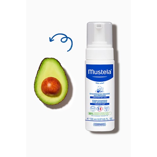 Mustela Szampon w piance dla niemowląt 150ml Mustela one size okazja 5.10.15