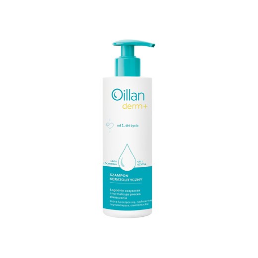 Oillan Derm+ Szampon kreatolityczny 180 ml Oillan one size okazyjna cena 5.10.15