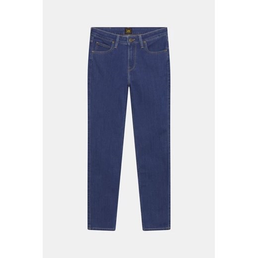 LEE Spodnie - Jeansowy ciemny - Kobieta - 25/31 CAL(25) Lee 25/31 CAL(25) Halfprice okazyjna cena