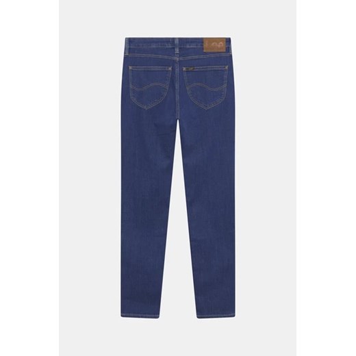 LEE Spodnie - Jeansowy ciemny - Kobieta - 25/31 CAL(25) Lee 27/33 CAL(27) Halfprice okazja