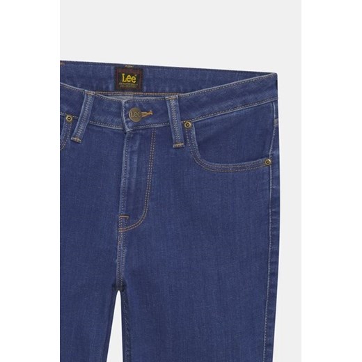 LEE Spodnie - Jeansowy ciemny - Kobieta - 25/31 CAL(25) Lee 26/31 CAL(26) okazja Halfprice
