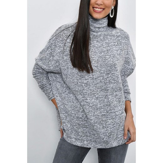 LA Angels Sweter w kolorze szarym ze sklepu Limango Polska w kategorii Swetry damskie - zdjęcie 167618638