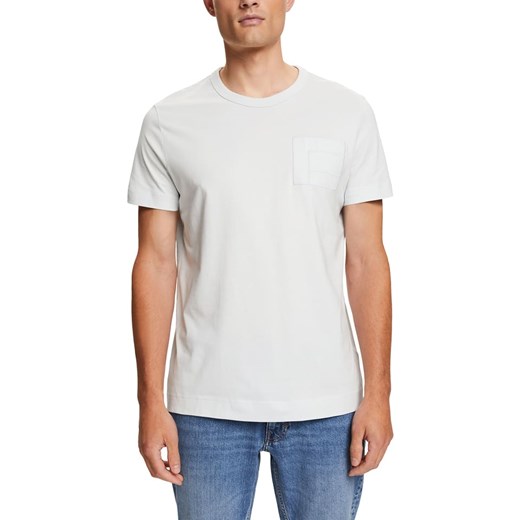 ESPRIT Koszulka w kolorze błękitnym ze sklepu Limango Polska w kategorii T-shirty męskie - zdjęcie 167618735