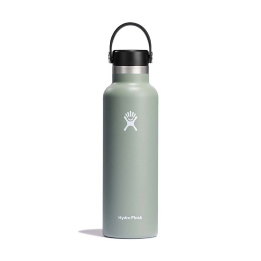 Hydro Flask butelka termiczna 21 Oz Standard Flex Cap S21SX374 kolor zielony ze sklepu ANSWEAR.com w kategorii Bidony i butelki - zdjęcie 167620467