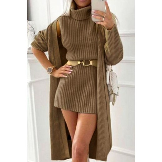 Komplet BEFINSA BEIGE uniwersalny wyprzedaż Ivet Shop