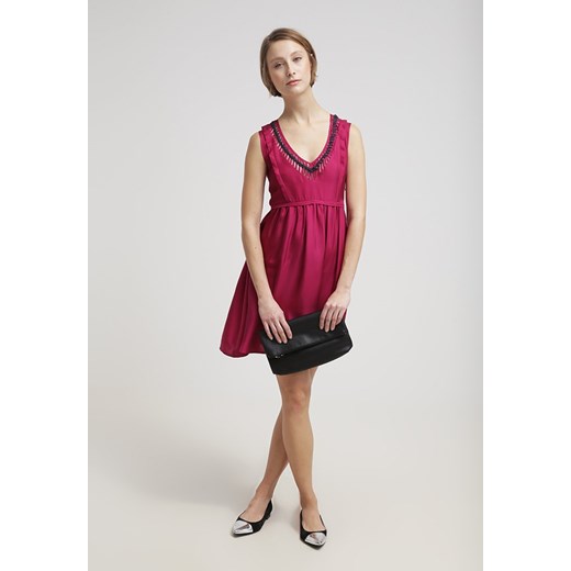 Kookai Sukienka letnia sari pink zalando rozowy mat