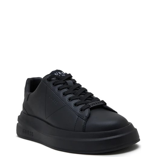 Buty sportowe męskie Guess wiązane z tkaniny