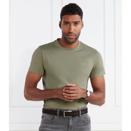 Joop! Jeans T-shirt ALPHIS | Regular Fit ze sklepu Gomez Fashion Store w kategorii T-shirty męskie - zdjęcie 167623919