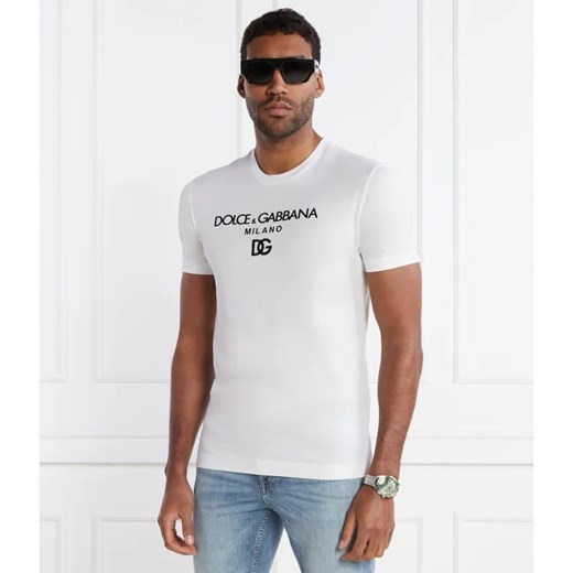 Dolce & Gabbana T-shirt | Regular Fit ze sklepu Gomez Fashion Store w kategorii T-shirty męskie - zdjęcie 167623929