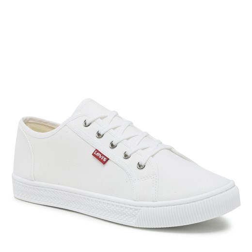 Tenisówki Levi's® 225832-1733-50 Brilliant White 46 eobuwie.pl wyprzedaż
