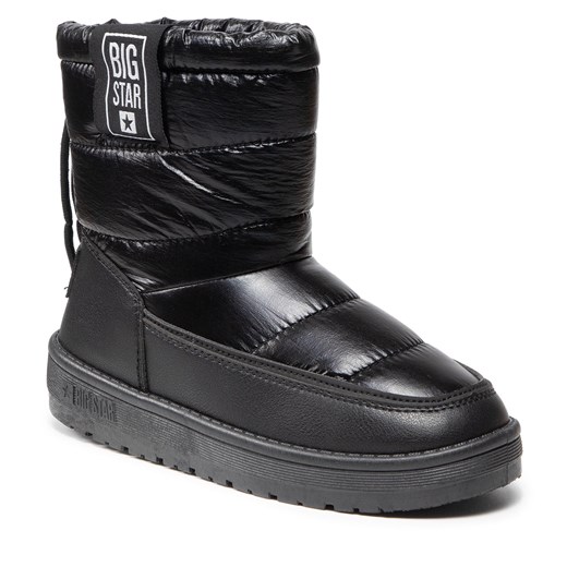Śniegowce Big Star Shoes II274120 Black 37 okazyjna cena eobuwie.pl