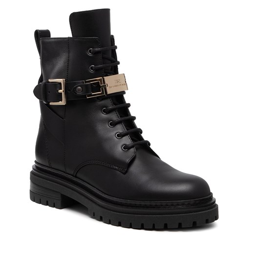 Botki Elisabetta Franchi SA-75B-21E2-V540 Nero Elisabetta Franchi 35 eobuwie.pl