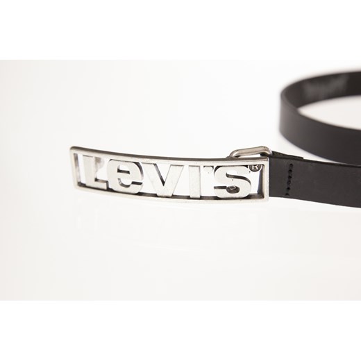 Pasek Damski Levi`s® Black 38133-0018 90 promocyjna cena Elwix