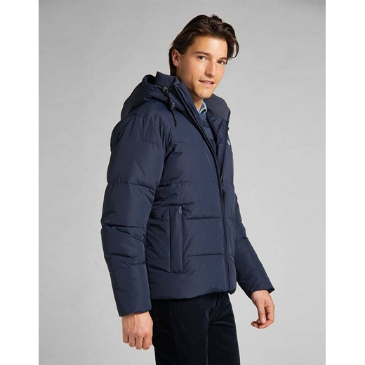 Kurtka Męska Lee Puffer Jacket Navy L88BNY35 Lee XXL okazja Elwix