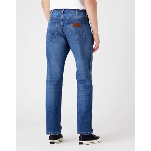 Spodnie Męskie Wrangler Frontier Cowboy Hero W16VU823O Wrangler W30 L32 wyprzedaż Elwix