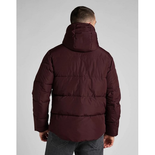 Kurtka Męska Lee Puffer Jacket Velvet Beet L87NNY74 Lee L okazja Elwix