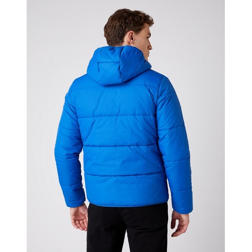 Kurtka Męska Wrangler The Puffer Wrangler Blue W4D6WRX05 Wrangler L okazyjna cena Elwix