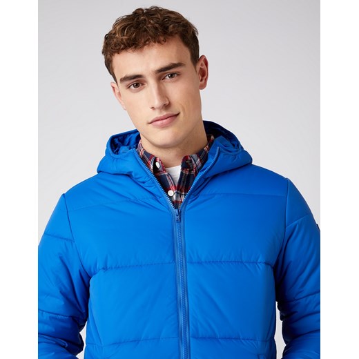 Kurtka Męska Wrangler The Puffer Wrangler Blue W4D6WRX05 Wrangler XL okazja Elwix