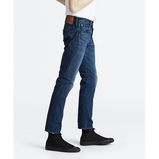 Spodnie Męskie LEVI`S® 501® Slim Taper Jeans  Indigo Medium Blue 28894-0165 W32 L30 Elwix