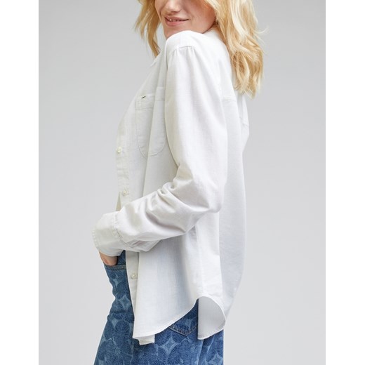 Koszula Damska Lee All Purpose Shirt Bright White L47AVSLJ Lee S wyprzedaż Elwix