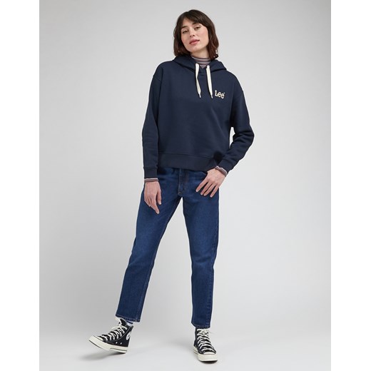 Bluza Damska Lee Essential Hoodie Unionall Blk L53PLJA76 Lee S Elwix