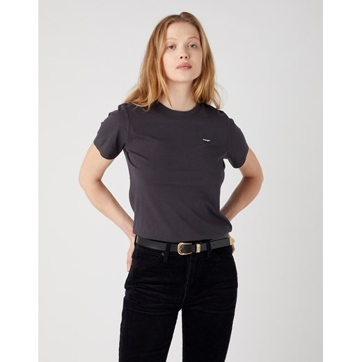 Pasek Damski Wrangler Triple Loop Belt Black W0NEUS100 Wrangler 75 Elwix