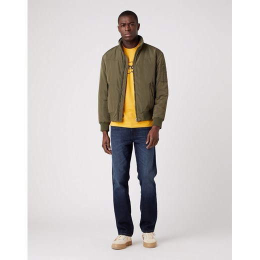 Kurtka Męska Wrangler Bomber Jacket Militare Green W4C5W3G40 Wrangler 3XL okazyjna cena Elwix