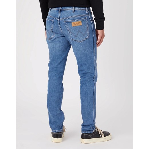 Spodnie Męskie Wrangler Texas Taper New Favorite W12TJX21Y Wrangler W34 L34 okazyjna cena Elwix