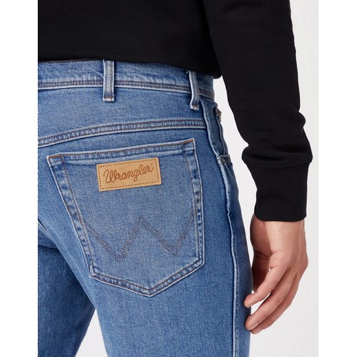 Spodnie Męskie Wrangler Texas Taper New Favorite W12TJX21Y Wrangler W36 L34 okazja Elwix