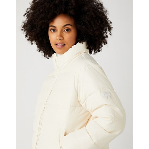 Kurtka Damska Wrangler Short Puffer White Swan W4Q3YJX3C Wrangler M Elwix promocja