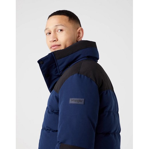 Kurtka Męska Wrangler Bodyguard Navy W4B2WW114 Wrangler 3XL wyprzedaż Elwix