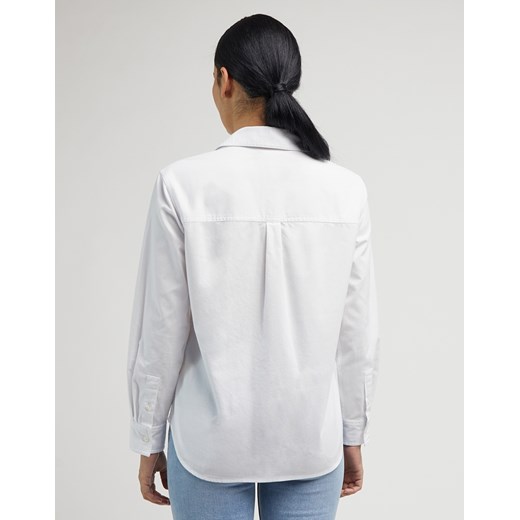 Koszula Damska Lee All Purpose Shirt Bright White LQ44PILJ Lee M Elwix