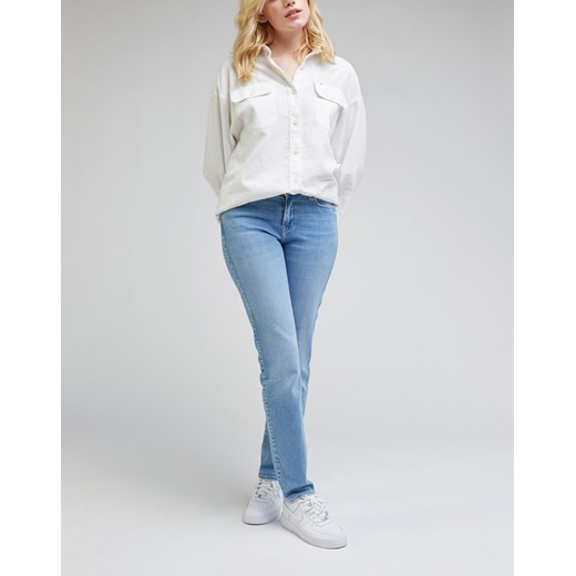 Koszula Damska Lee Frontier Shirt Bright White L46LVSLJ Lee L okazyjna cena Elwix