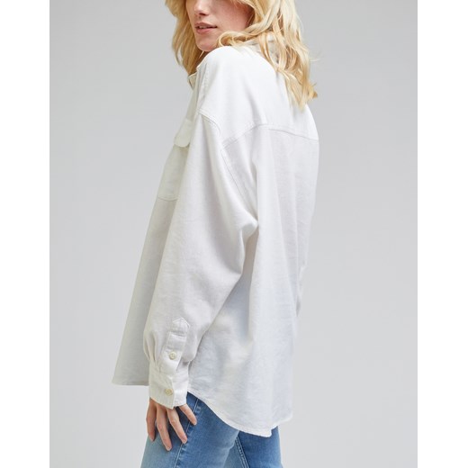 Koszula Damska Lee Frontier Shirt Bright White L46LVSLJ Lee L okazyjna cena Elwix