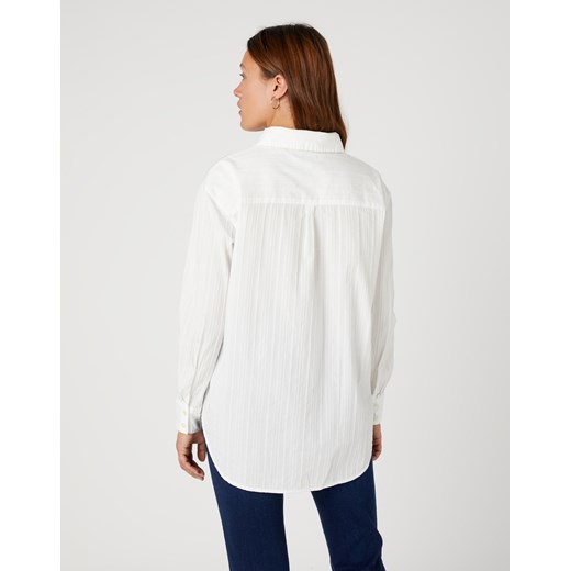 Koszula Damska Wrangler 1 Pkt Shirt Worn White W5Z5LIW02 Wrangler S promocyjna cena Elwix