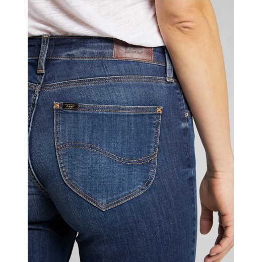 Spodnie Damskie Lee Marion Straight Night Sky L301HAIM Lee W32 L31 Elwix