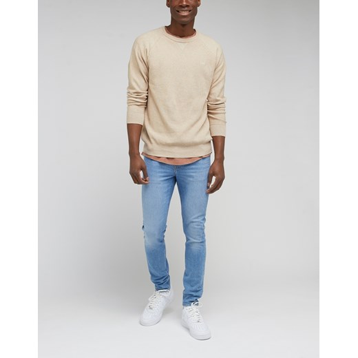 Sweter Męskie Lee Raglan Crew Knit Cider L83PKHA08 Lee L promocja Elwix