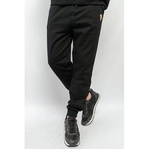 spodnie dresowe męskie karl lagerfeld 705427 524910  czarny ze sklepu Royal Shop w kategorii Spodnie męskie - zdjęcie 167637868