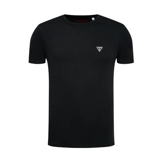 t-shirt męski guess u97m00 k6yw1 a996 czarny ze sklepu Royal Shop w kategorii T-shirty męskie - zdjęcie 167637886