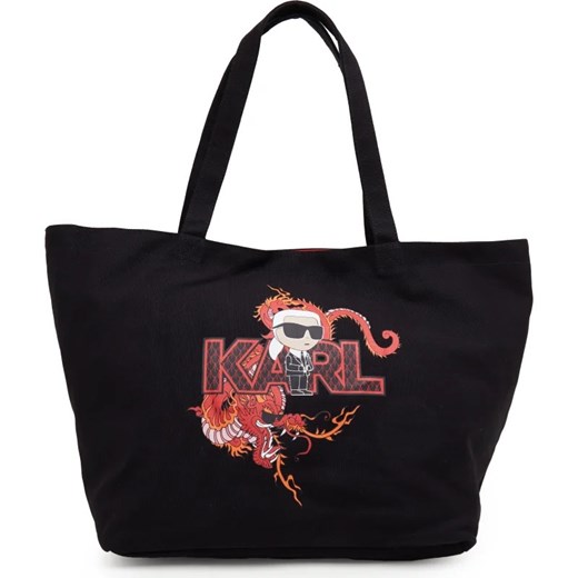 Karl Lagerfeld Shopperka k/lny ze sklepu Gomez Fashion Store w kategorii Torby Shopper bag - zdjęcie 167638799