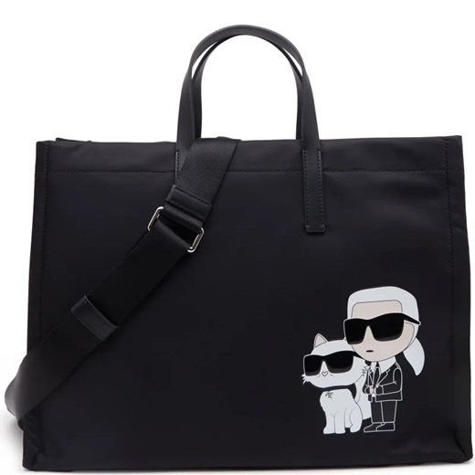 Karl Lagerfeld Shopperka k/ikonik 2.0 ze sklepu Gomez Fashion Store w kategorii Torby Shopper bag - zdjęcie 167638815