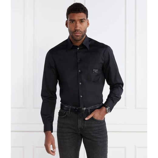 Dolce & Gabbana Koszula | Slim Fit Dolce & Gabbana 41 Gomez Fashion Store