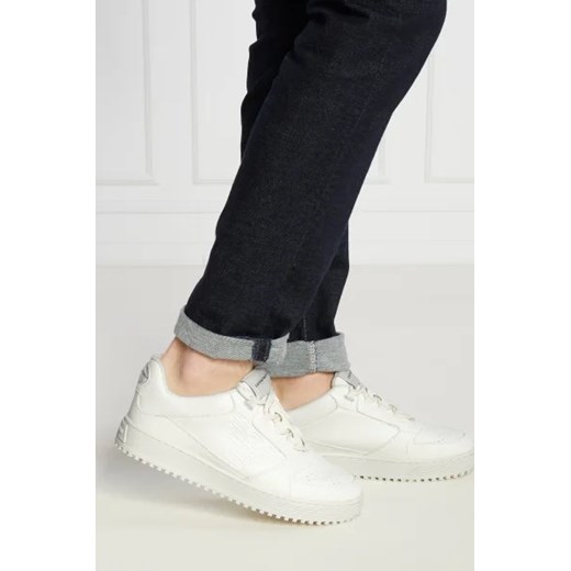 Buty sportowe męskie Emporio Armani z tkaniny