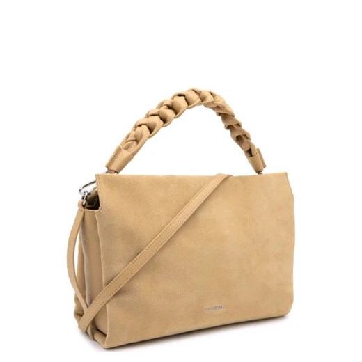 Shopper bag Coccinelle na ramię duża