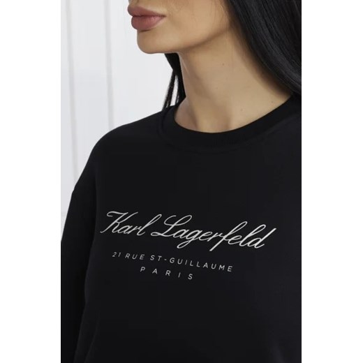 Karl Lagerfeld Bluza hotel karl | Loose fit Karl Lagerfeld S Gomez Fashion Store