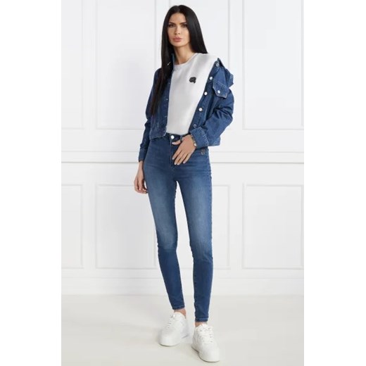 Karl Lagerfeld T-shirt ikonik 2.0 | Regular Fit Karl Lagerfeld S okazja Gomez Fashion Store