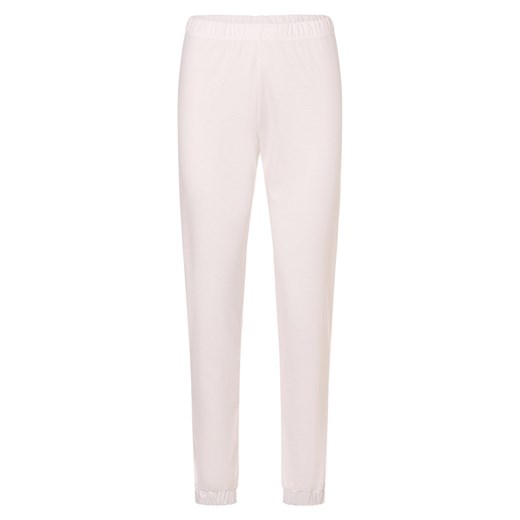 Mey Damskie spodnie od piżamy Kobiety biały jednolity ze sklepu vangraaf w kategorii Piżamy damskie - zdjęcie 167641129