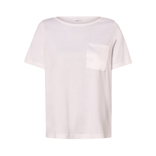 Mey Damska koszulka do piżamy Kobiety Bawełna biały jednolity ze sklepu vangraaf w kategorii Bluzki damskie - zdjęcie 167641208