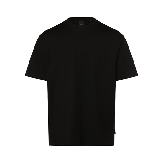 Only&Sons Koszulka męska - ONSFred Mężczyźni Bawełna czarny jednolity ze sklepu vangraaf w kategorii T-shirty męskie - zdjęcie 167641228