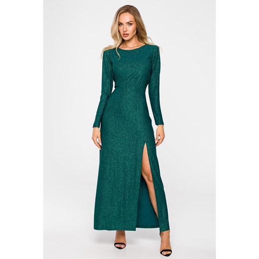 made of emotion Sukienka w kolorze zielonym ze sklepu Limango Polska w kategorii Sukienki - zdjęcie 167641845